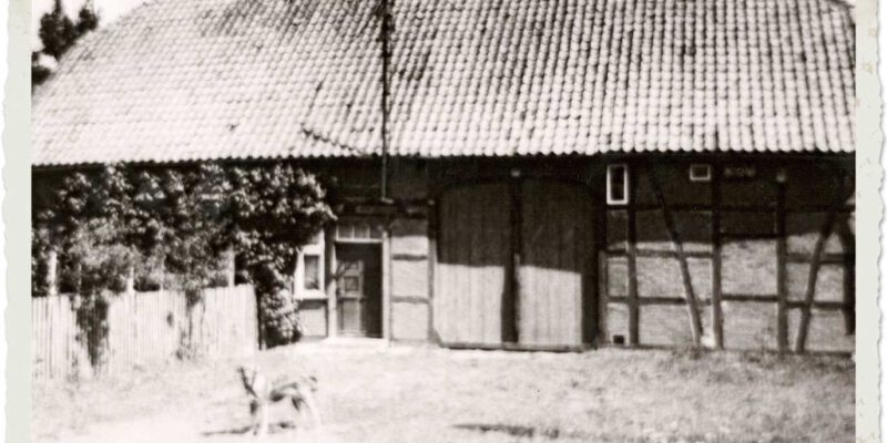 altes Bauernhaus von 1890 in Thurau